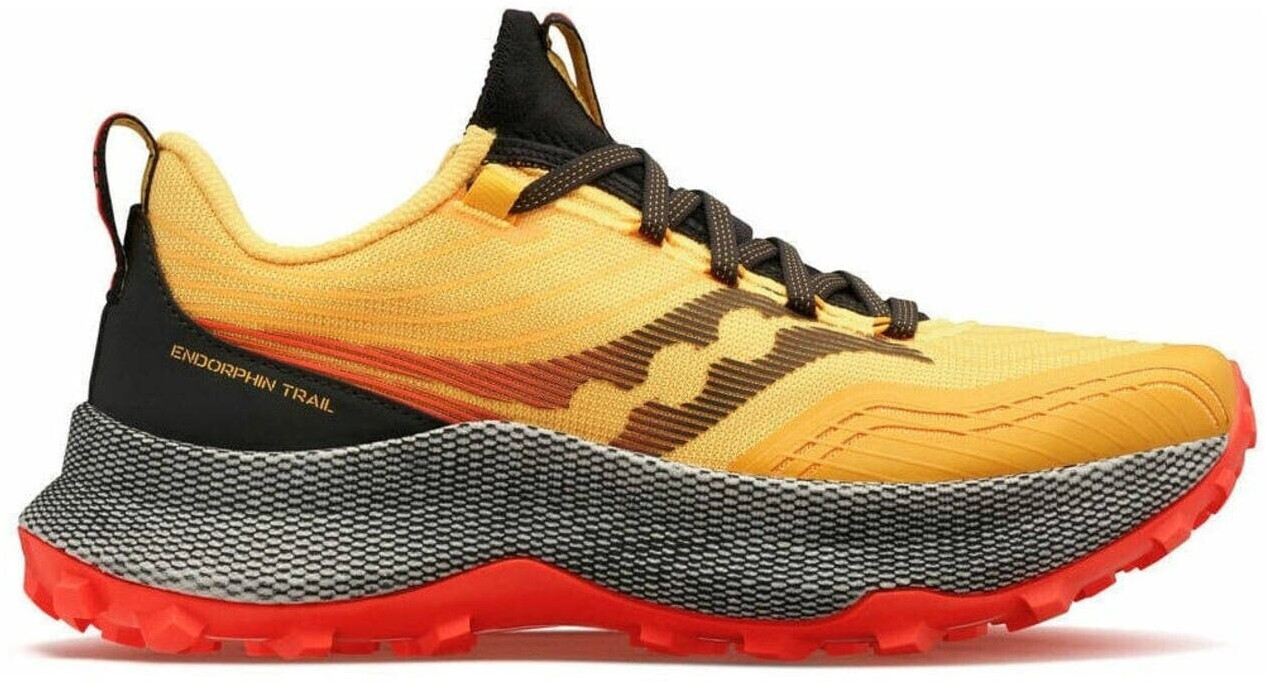 Saucony trail shop hombre amarillo