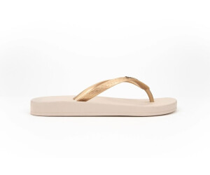 Ipanema flip flops store gold