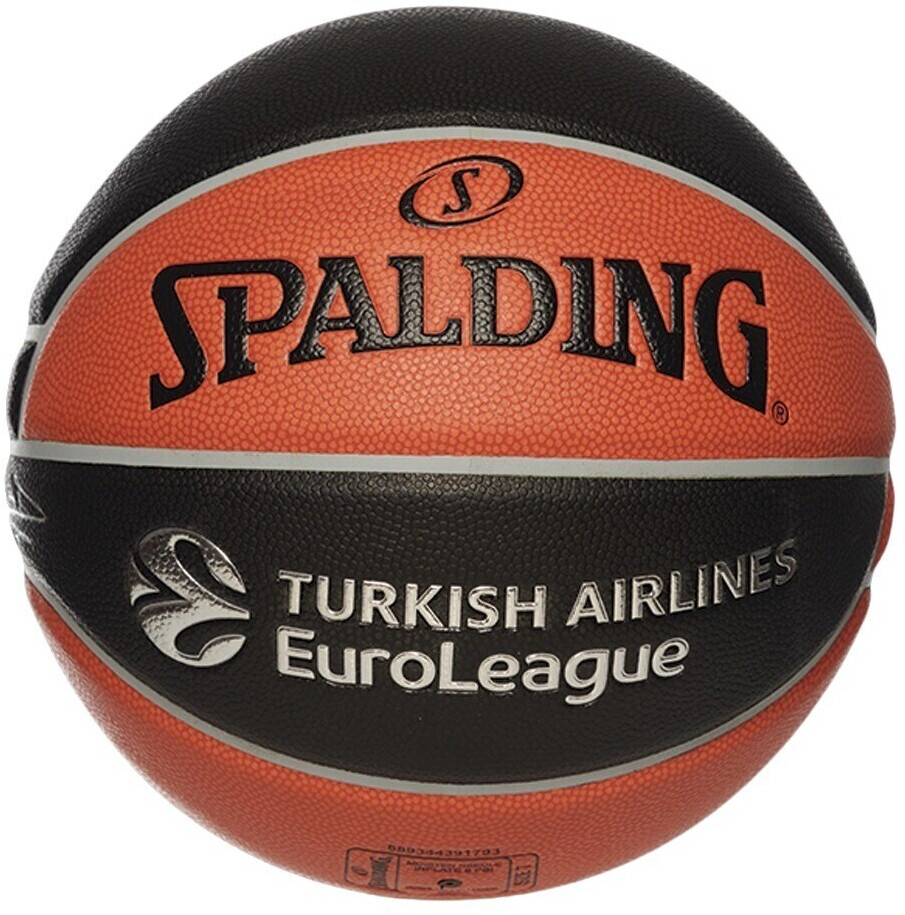 Shop Spalding BBL Game Ball 2023 Legacy TF-1000 Composite Indoor Basketball