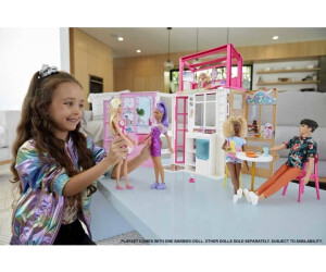 Barbie Haus und Puppe | € Preisvergleich (HCD48) bei ab 42,99
