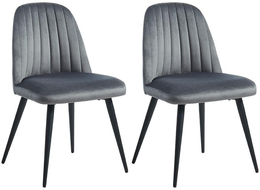 Vente-unique Eleana (2 pièces) gris