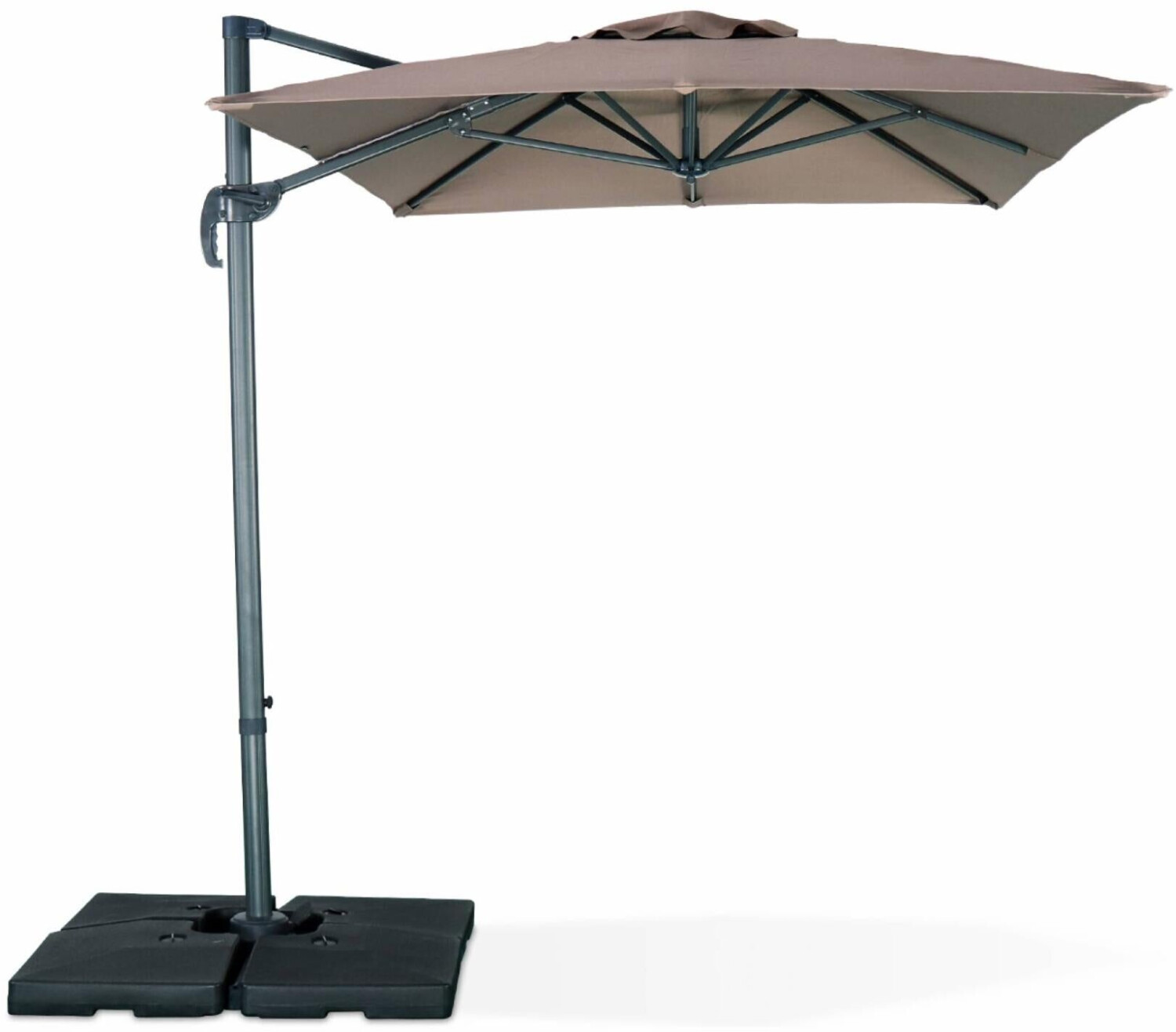 Alice's Garden Antibes 2 x 3 m taupe