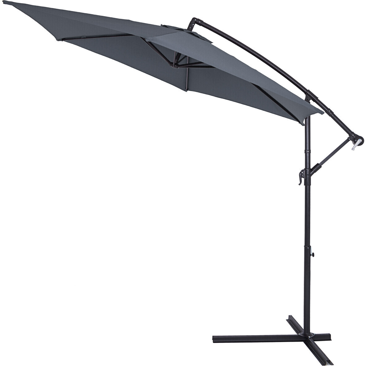 Kingsleeve Cantilever Parasol Alu Ø 300 cm (102)