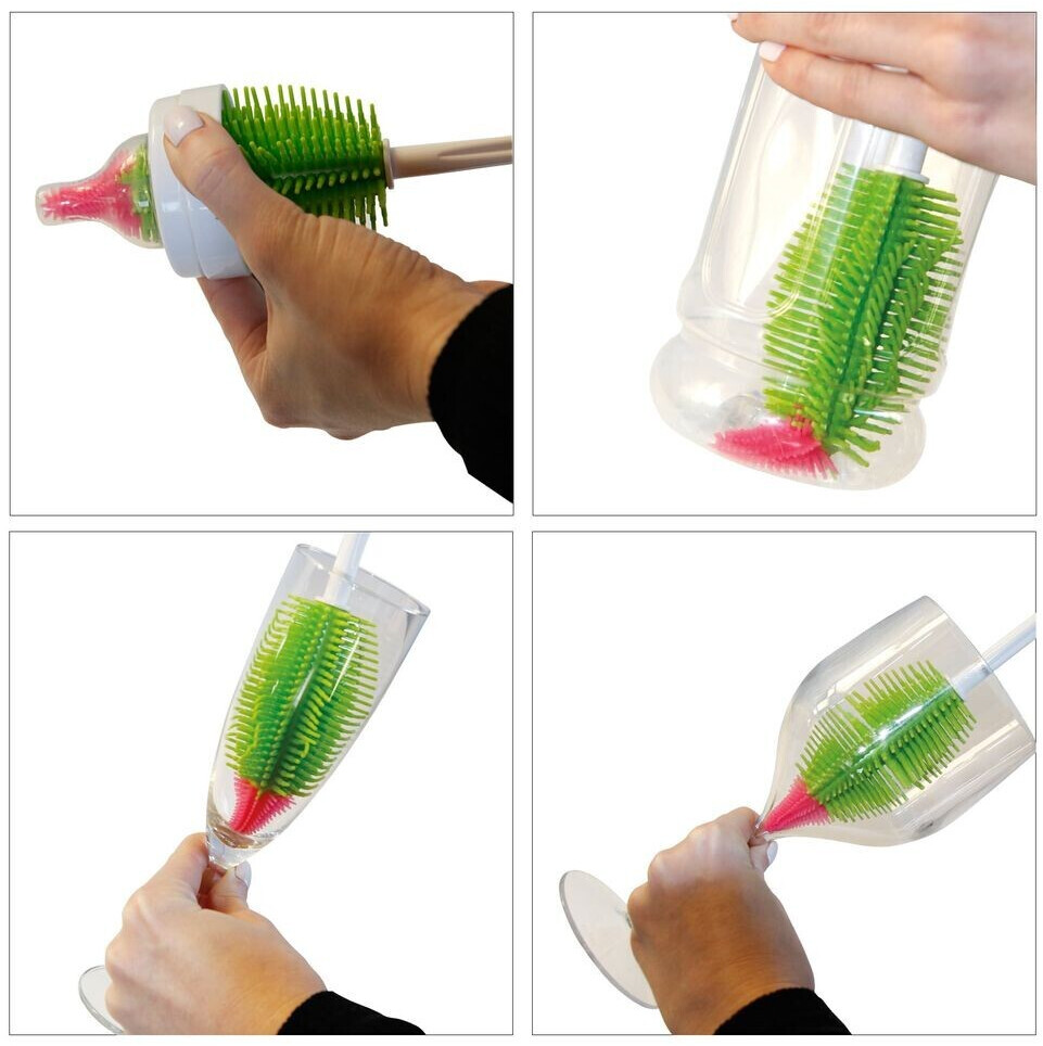 Stoneline Silicone bottle brush 35 cm
