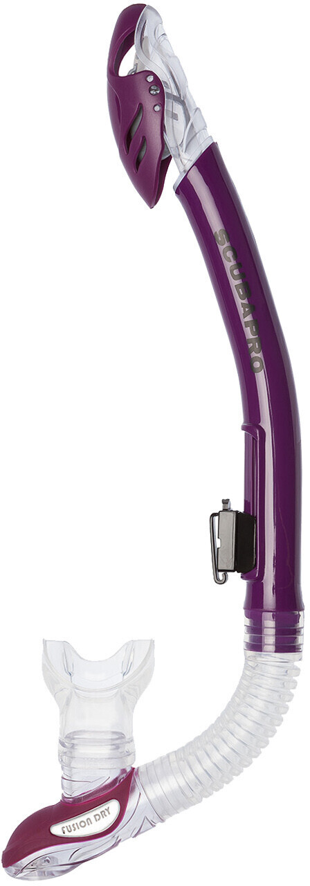 Scubapro Fusion Dry Snorkel black