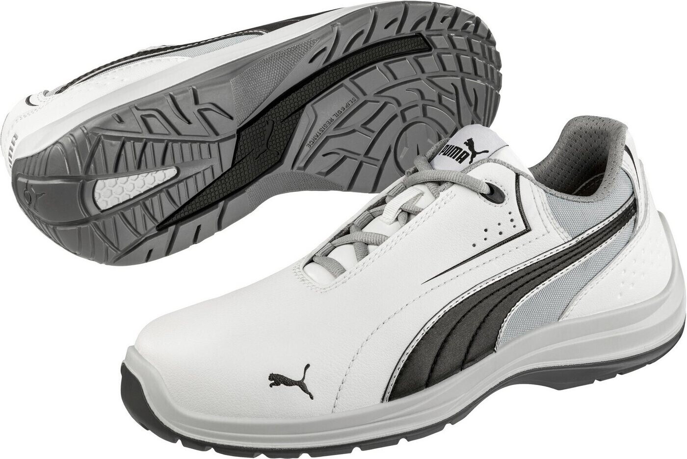 Puma Safety Touring White Low S3 SRC