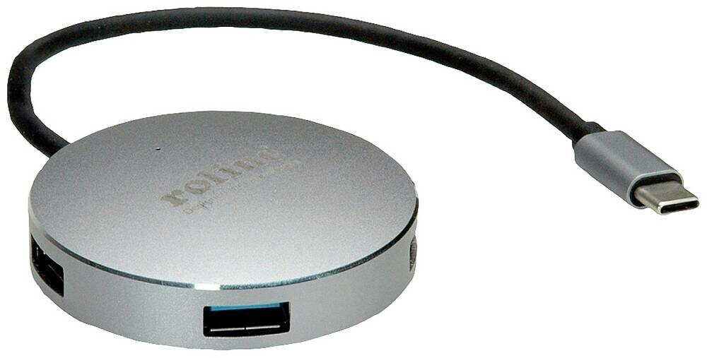 Roline 4 Port USB 3.0 Hub (14.02.5036)