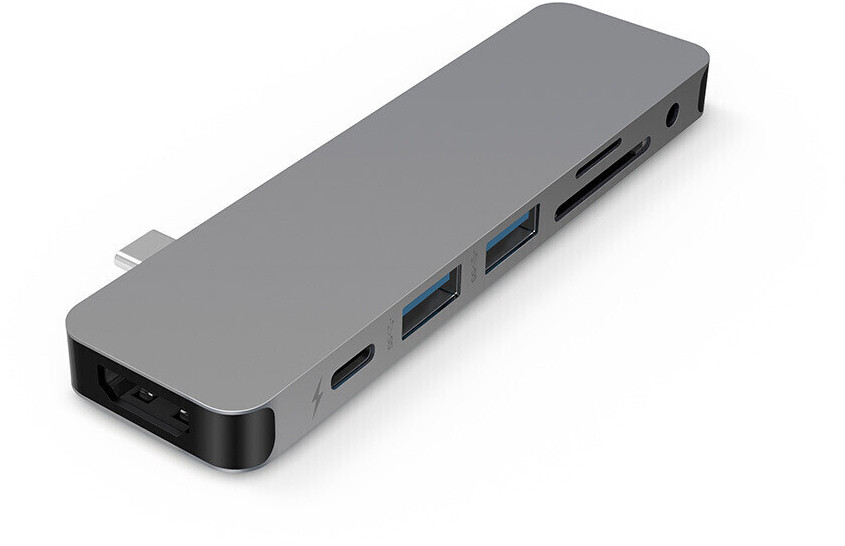 Hyper HyperDrive SOLO 7-in-1 Grey