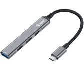 HUBBIES01B 3-Port USB 3.0/2.0 Cable Hub, USB-A 3.0 x 1, USB-A 2.0 x 2 -  Conceptronic