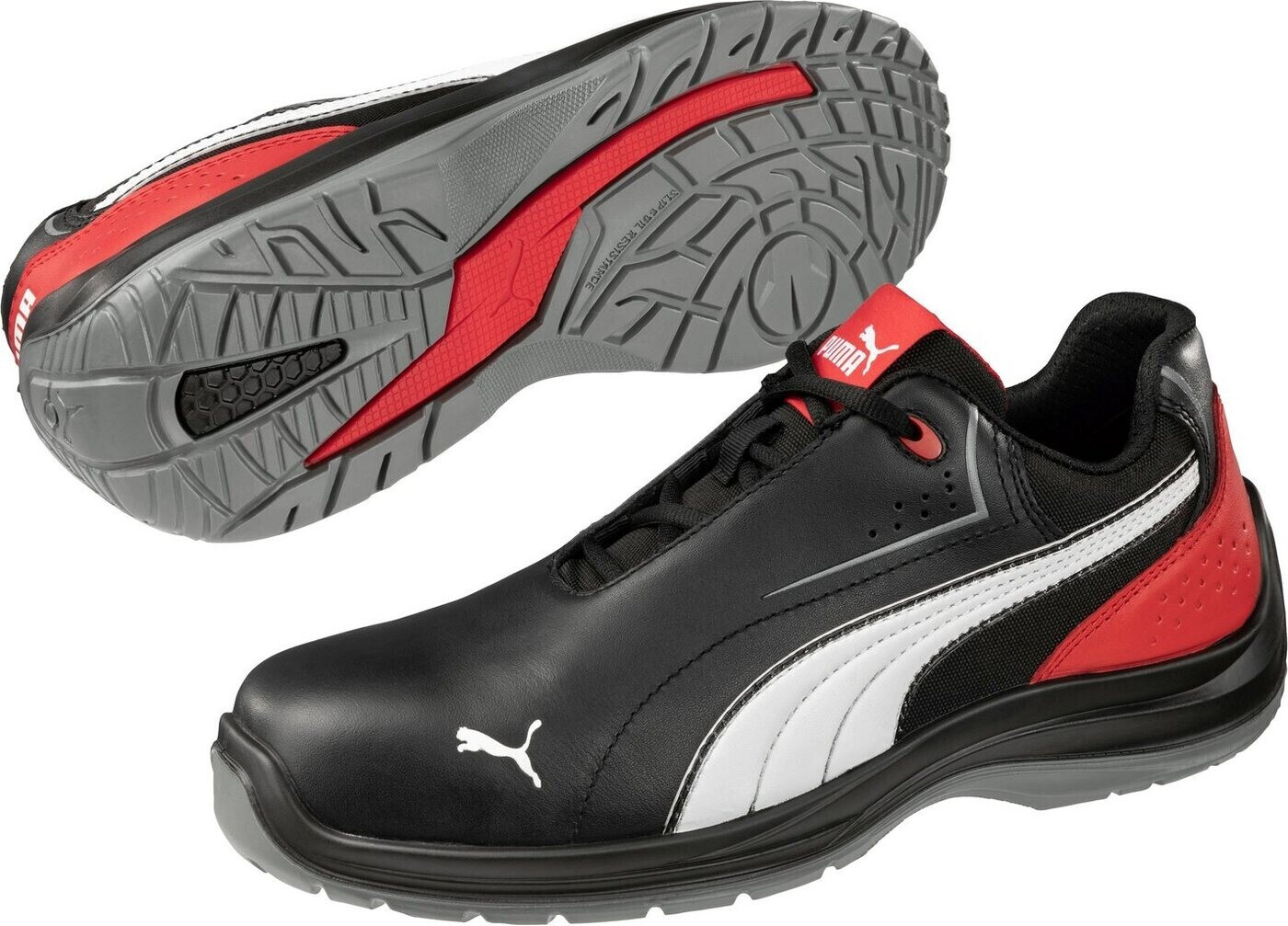 Puma Safety Touring Black Low S3 SRC