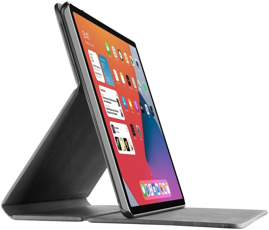 Cellular Line Folio Case iPad Air 2020 Black