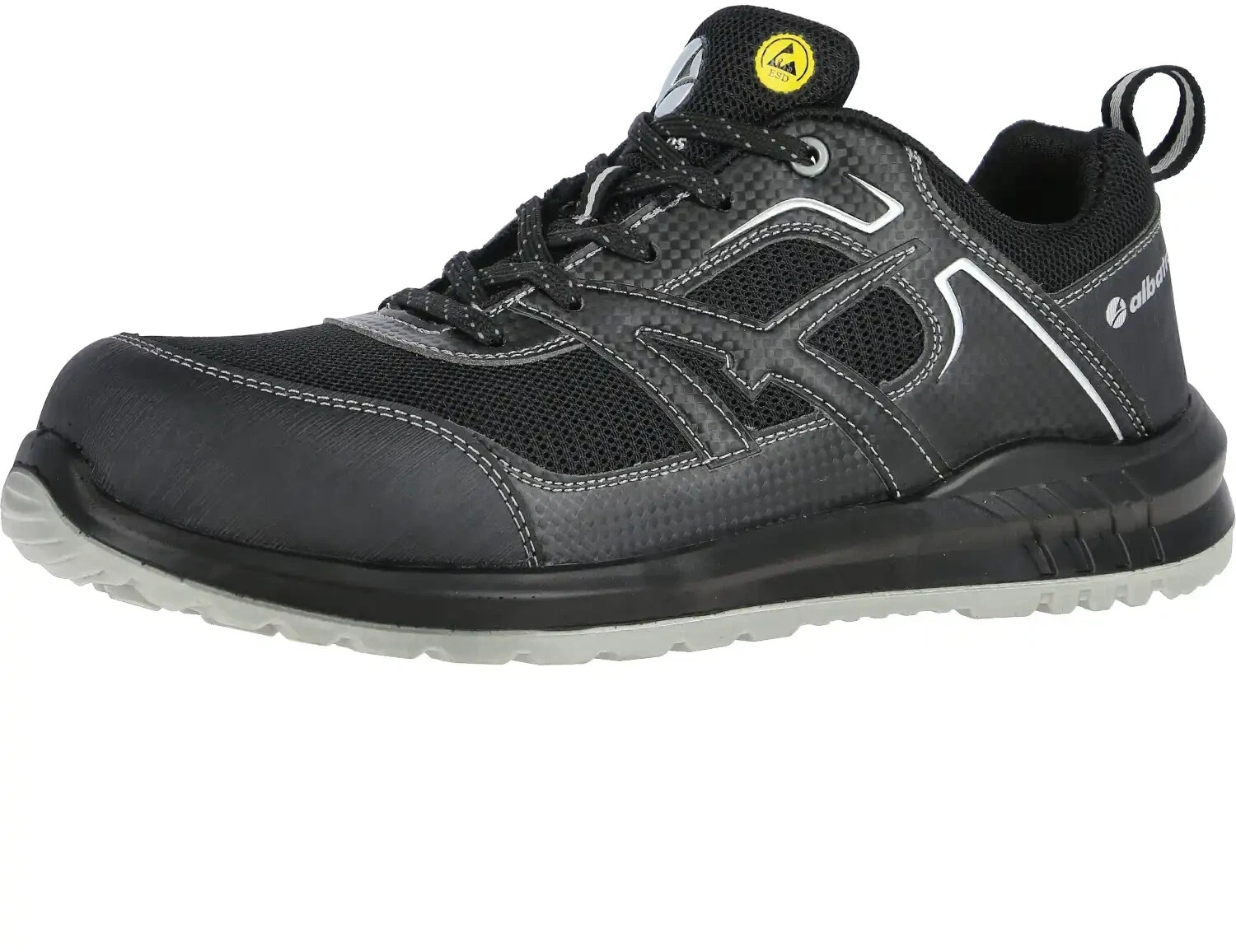 ISM Rider Black Low S1P ESD SRC