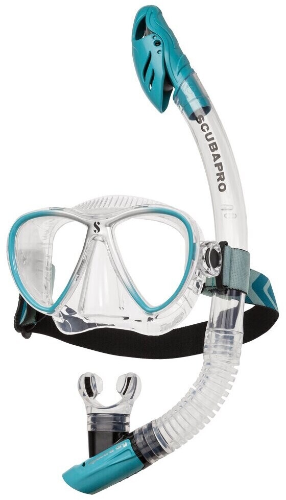 Scubapro Synergy Twin Combo turquoise/silver