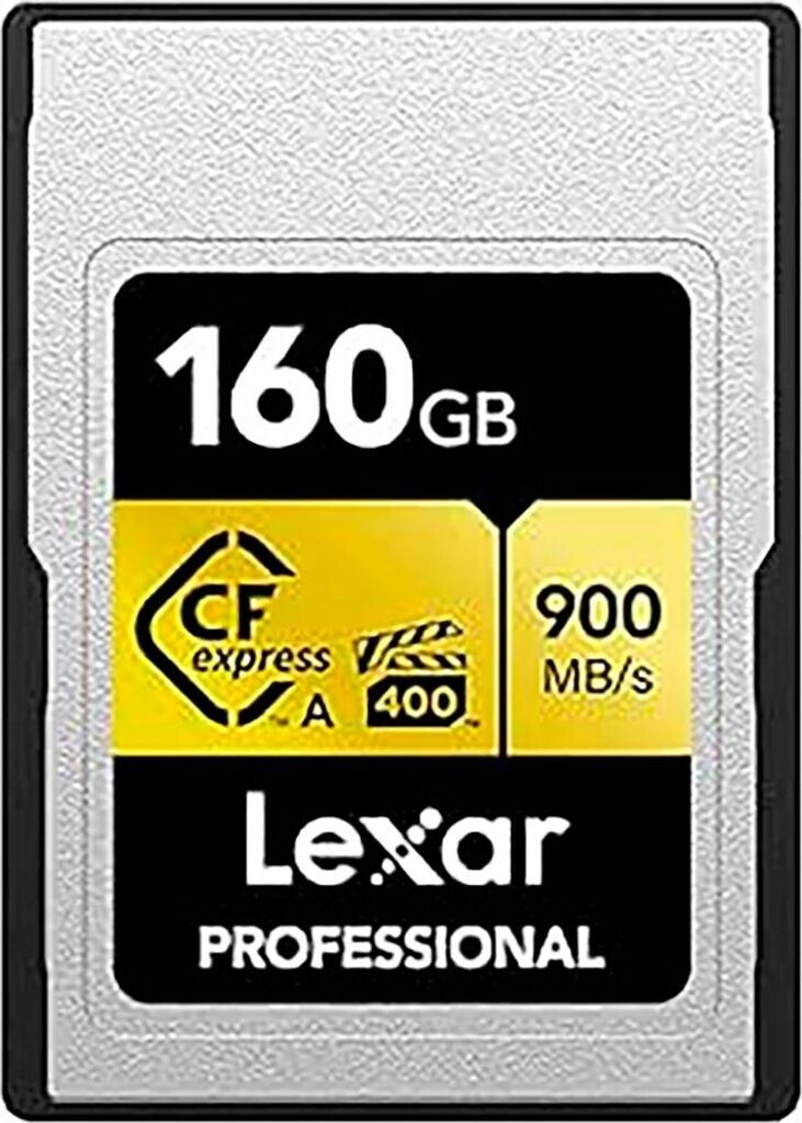 Lexar Professional CFexpress Gold Type A 160 Go