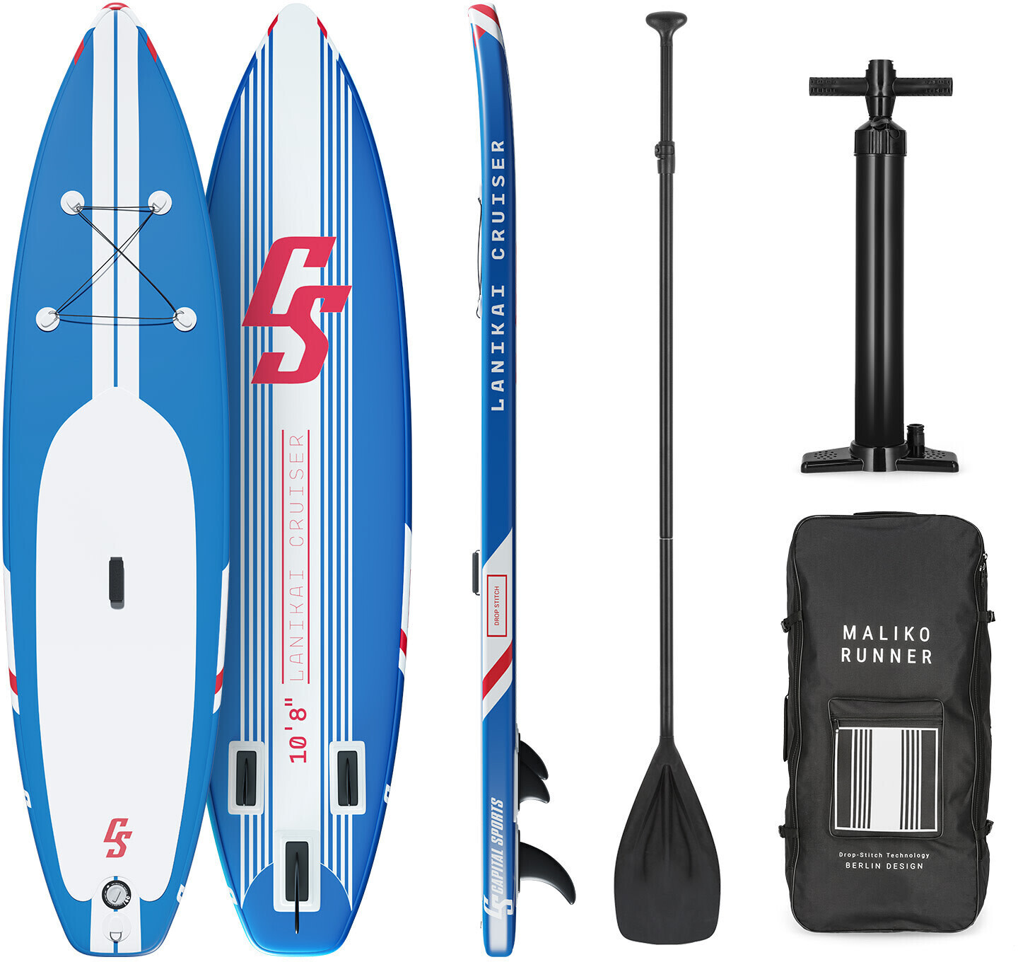 Capital Sports Lanikai Cruiser 10.8 blue
