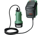 Bosch GardenPump 18V-2000 (with battery & charger)