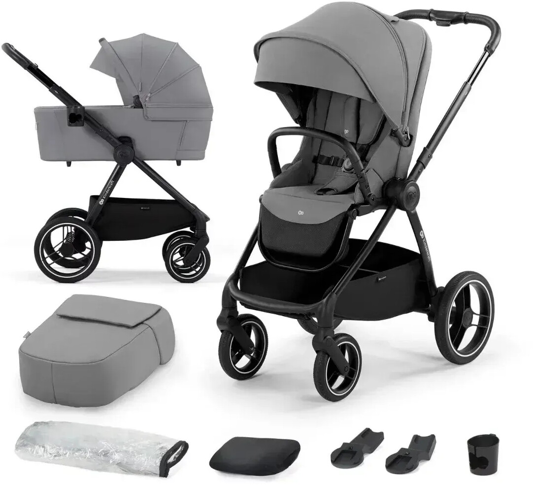 Kinderkraft 2 in 1 NEA light grey