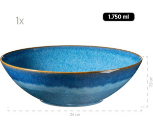 Mäser Bowl-Set Ossia blau (7-tlg.) Preisvergleich bei 56,80 ab | €
