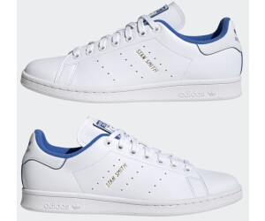máscara sin cable hazlo plano Adidas Stan Smith cloud white/blue/gold metallic desde 110,00 € | Compara  precios en idealo