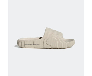 Beige adidas slides discount