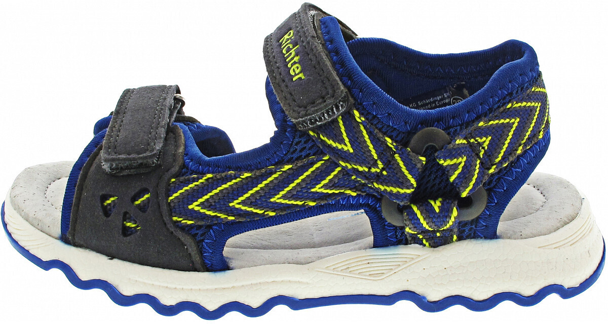 Richter Leo (7306-3171) blue/neon yellow