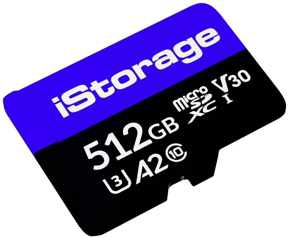 iStorage IS-MSD-1 microSDXC A2 512GB