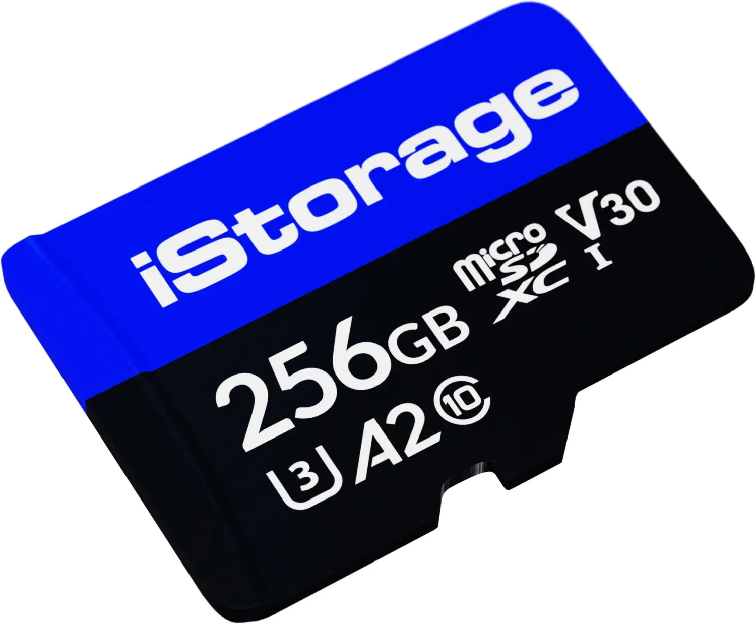 iStorage IS-MSD-1 microSDXC A2 256 Go
