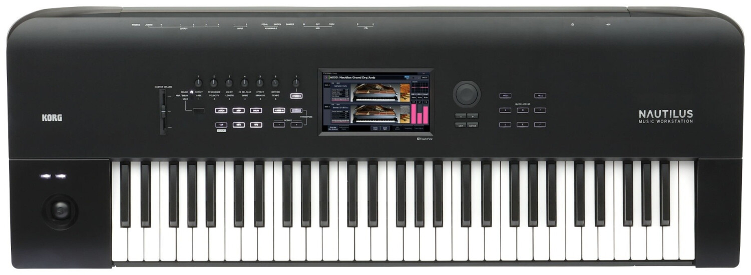 Korg Nautilus-61