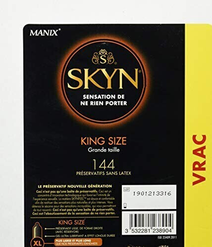 Manix King Size (144 pcs.)