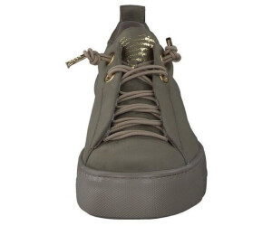 Olive green clearance platform sneakers