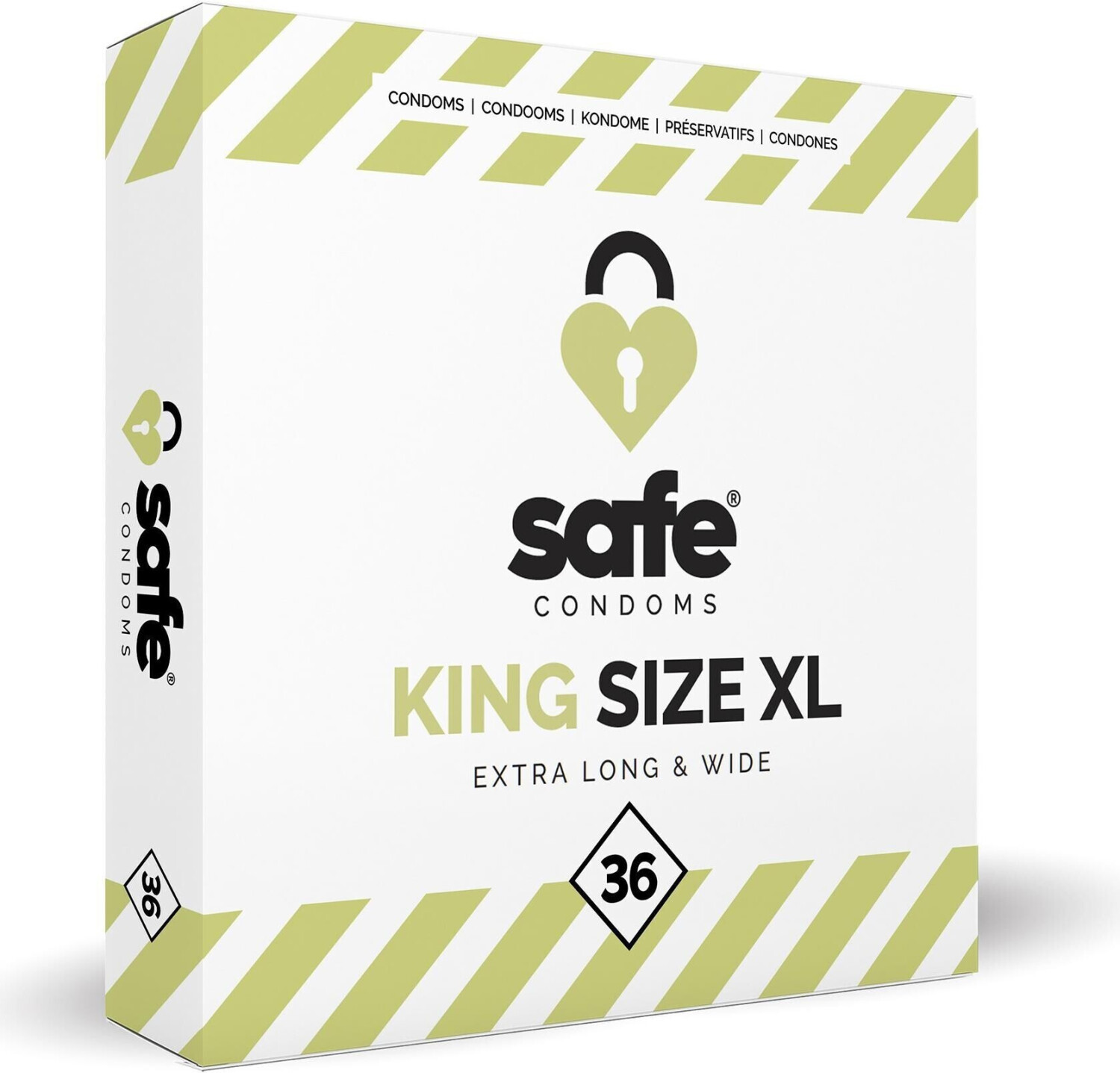 Safe Condoms King Size XL (36 pcs)