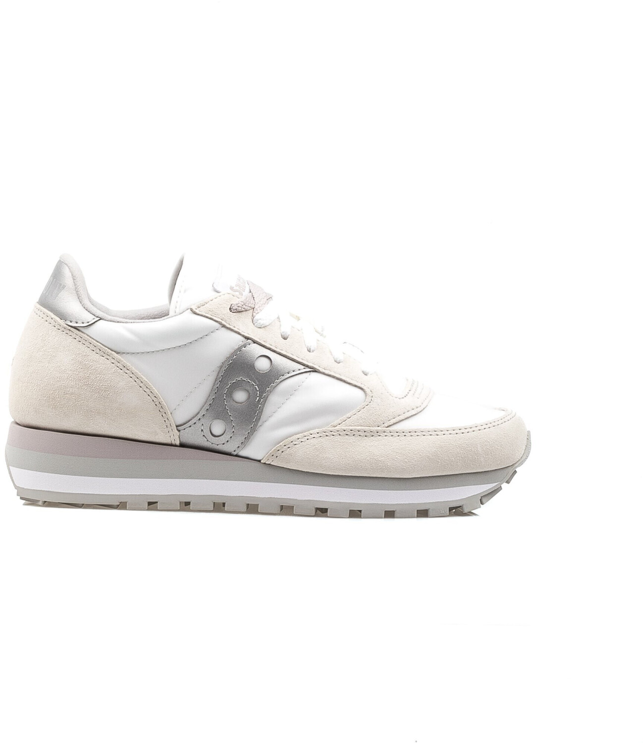 Saucony Jazz Triple Women white silver ab 64 95 Preisvergleich bei idealo.at