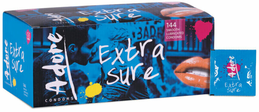 Adore Adore Extra Sicher 144 Stk Ab € 2070 Preisvergleich Bei Idealoat 144 Condoms 