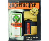 Limitiertes Jägermeister 0,7 L Geschenkset elektrische Pumpe Dosierer  Ausgießer