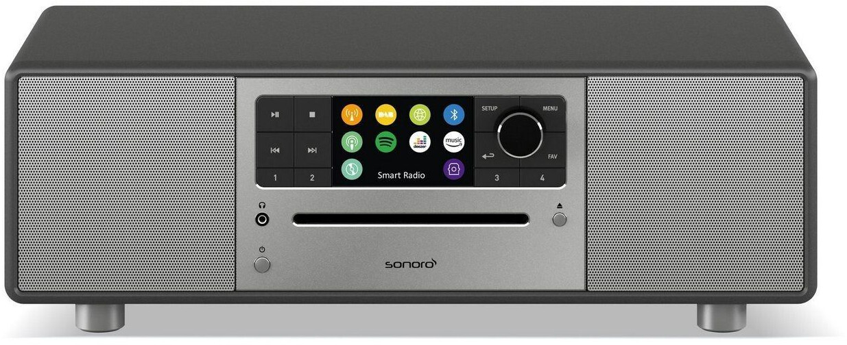 Sonoro Prestige X Graphite Silver