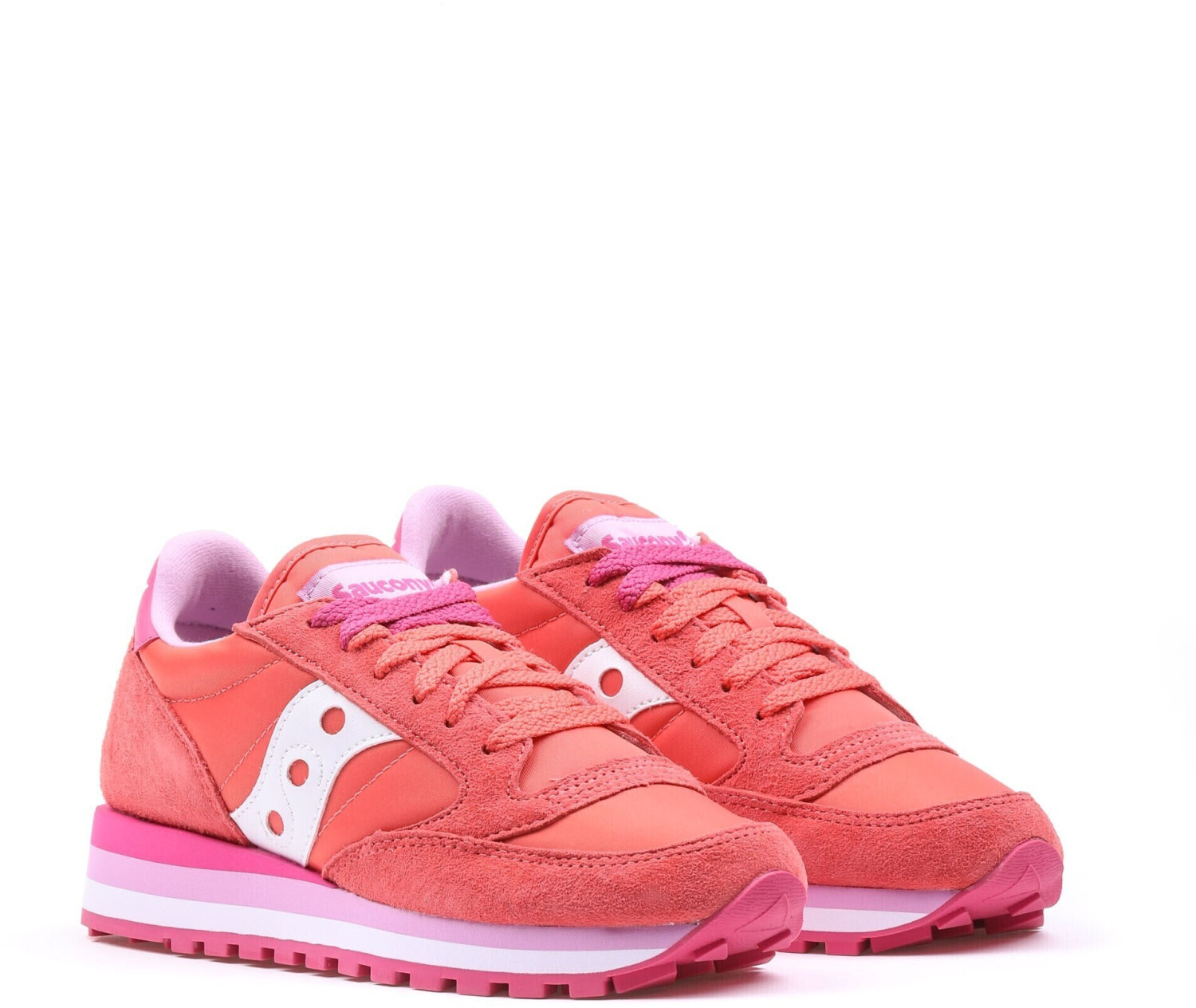 Saucony jazz hotsell womens coral