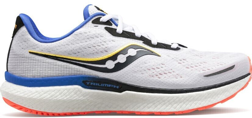Saucony triumph 6 mens white hotsell