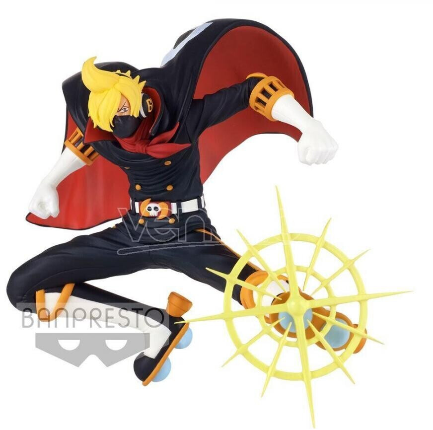 Banpresto One Piece - Sanji Osoba Mask (Battle Record Collection)