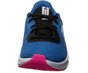 Womens black under armour sales tennis shoes