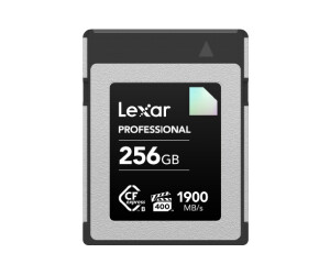 Lexar LEXAR Carte CF EXPRESS professional 128 GO 