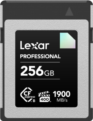 Lexar Professional CFexpress Diamond Type B 256 Go