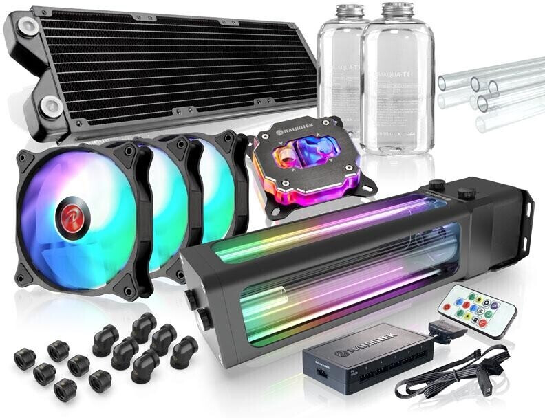 Raijintek SCYLLA PRO CA360 ARGB