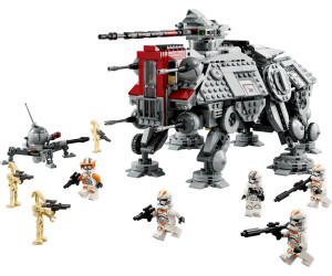 LEGO 75337 Star Wars Le Marcheur AT-TE, Jouet, Figurines Droïdes de Combat, Clone  Trooper, La Revanche des Sith, Enfants Dès 9 Ans - Cdiscount Jeux - Jouets