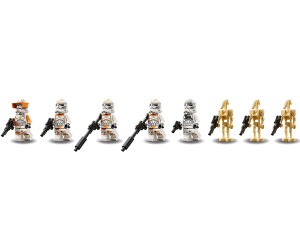 75337 - LEGO® Star Wars - Le marcheur AT-TE LEGO : King Jouet