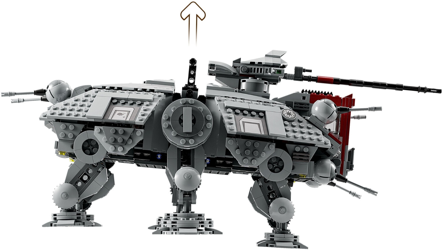 Soldes LEGO Star Wars - Le marcheur AT-TE (75337) 2024 au meilleur prix sur