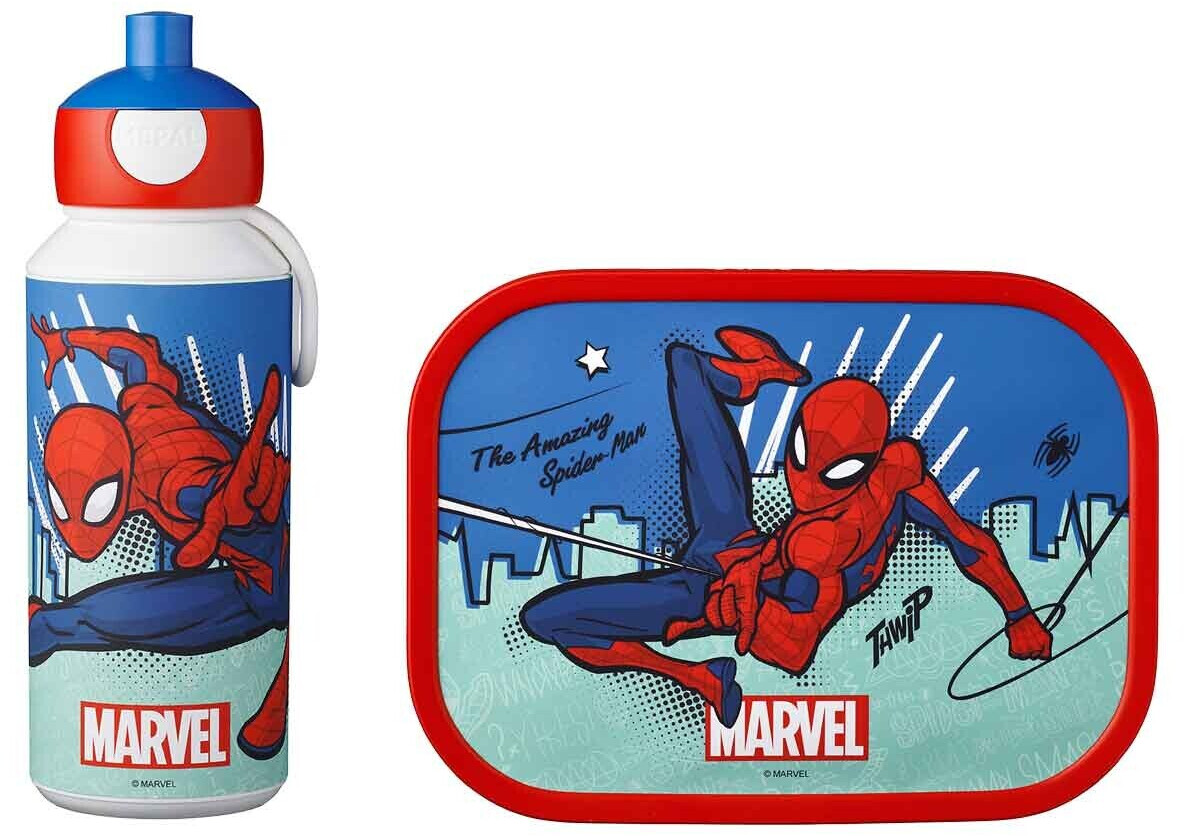 Rosti Mepal Campus Lunch Set 2 pcs Spiderman
