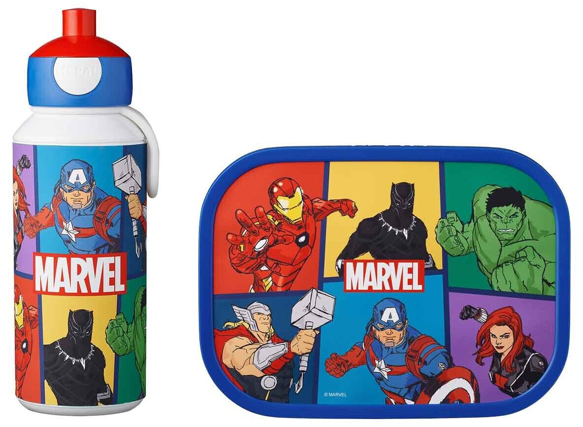 Rosti Mepal Campus Lunch Set 2 pcs Avengers