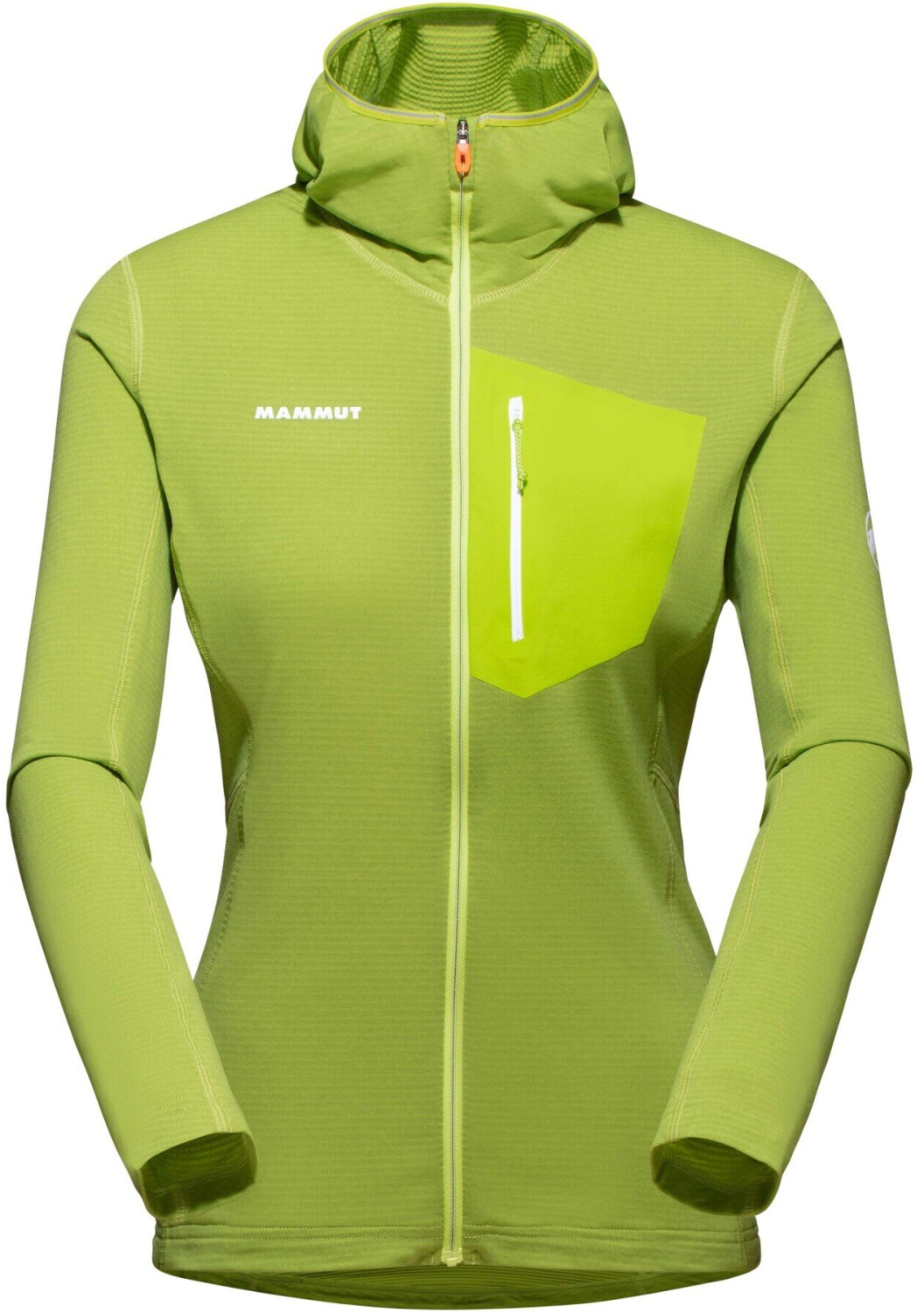 Mammut Aernergy Light ML Hooded Jacket Women highlime/granite