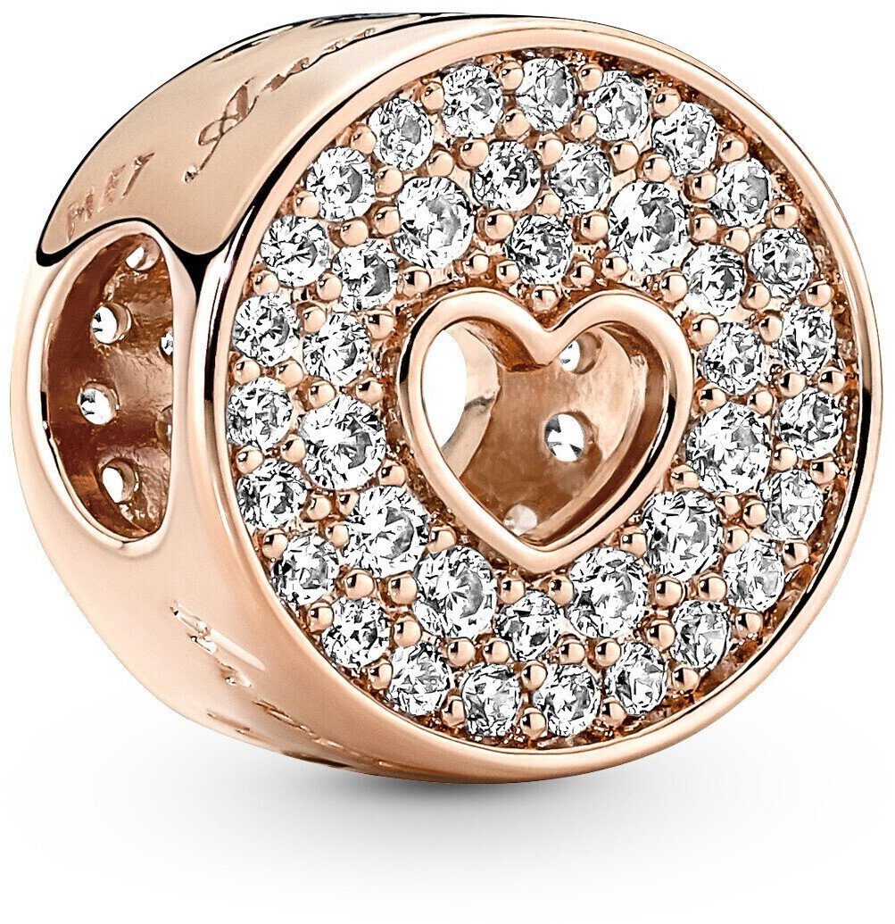 Pandora Pavé & Heart Anniversary (781977C01)