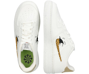 Buy Nike Air Force 1 LV8 GS sail black wheat grass sanded gold from 73.99 Today Best Deals on idealo